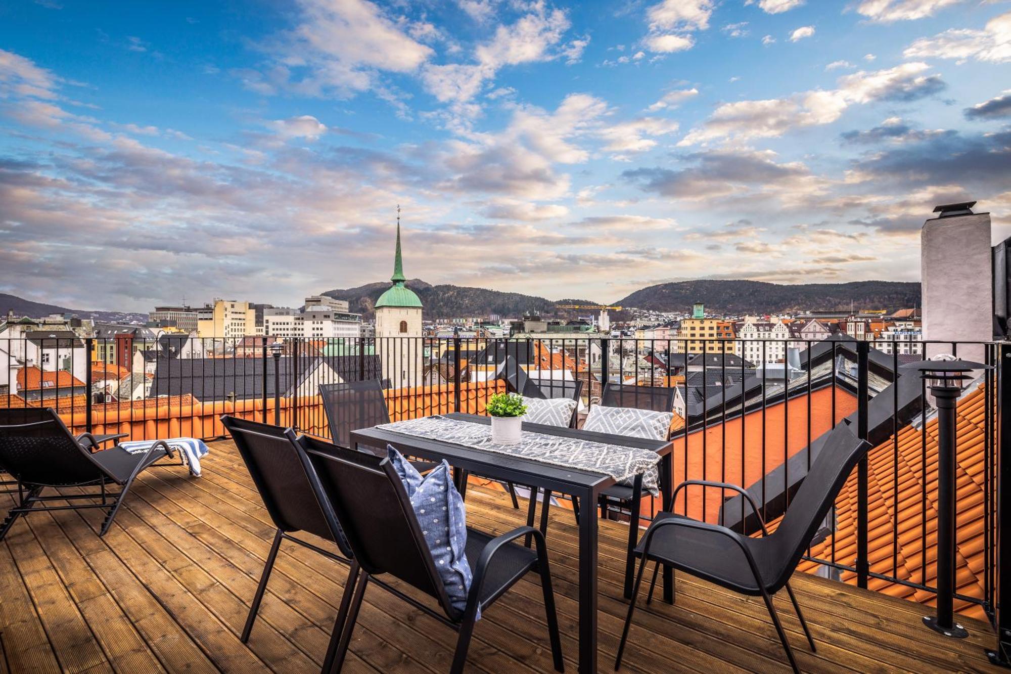 Allmenningen Apartments Bergen Zewnętrze zdjęcie