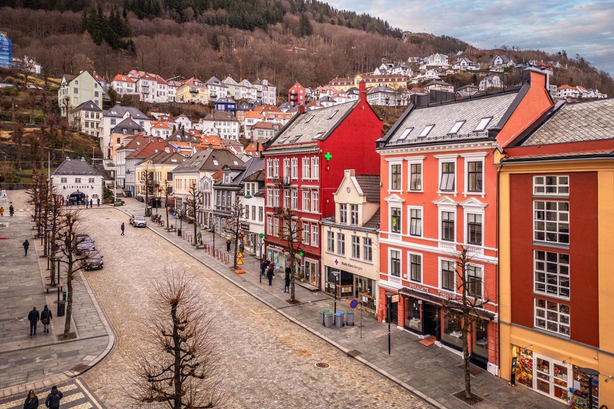 Allmenningen Apartments Bergen Zewnętrze zdjęcie