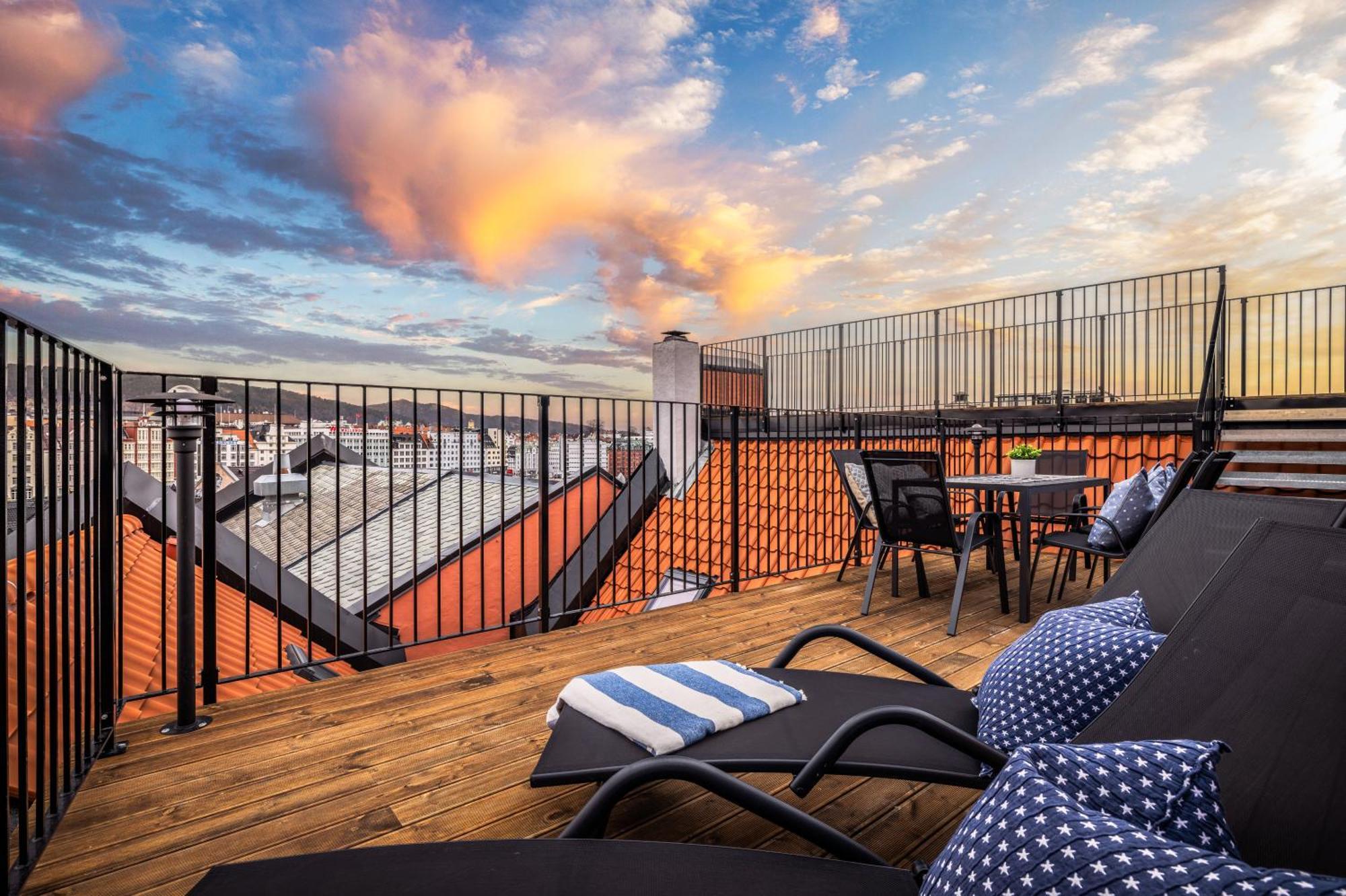 Allmenningen Apartments Bergen Zewnętrze zdjęcie