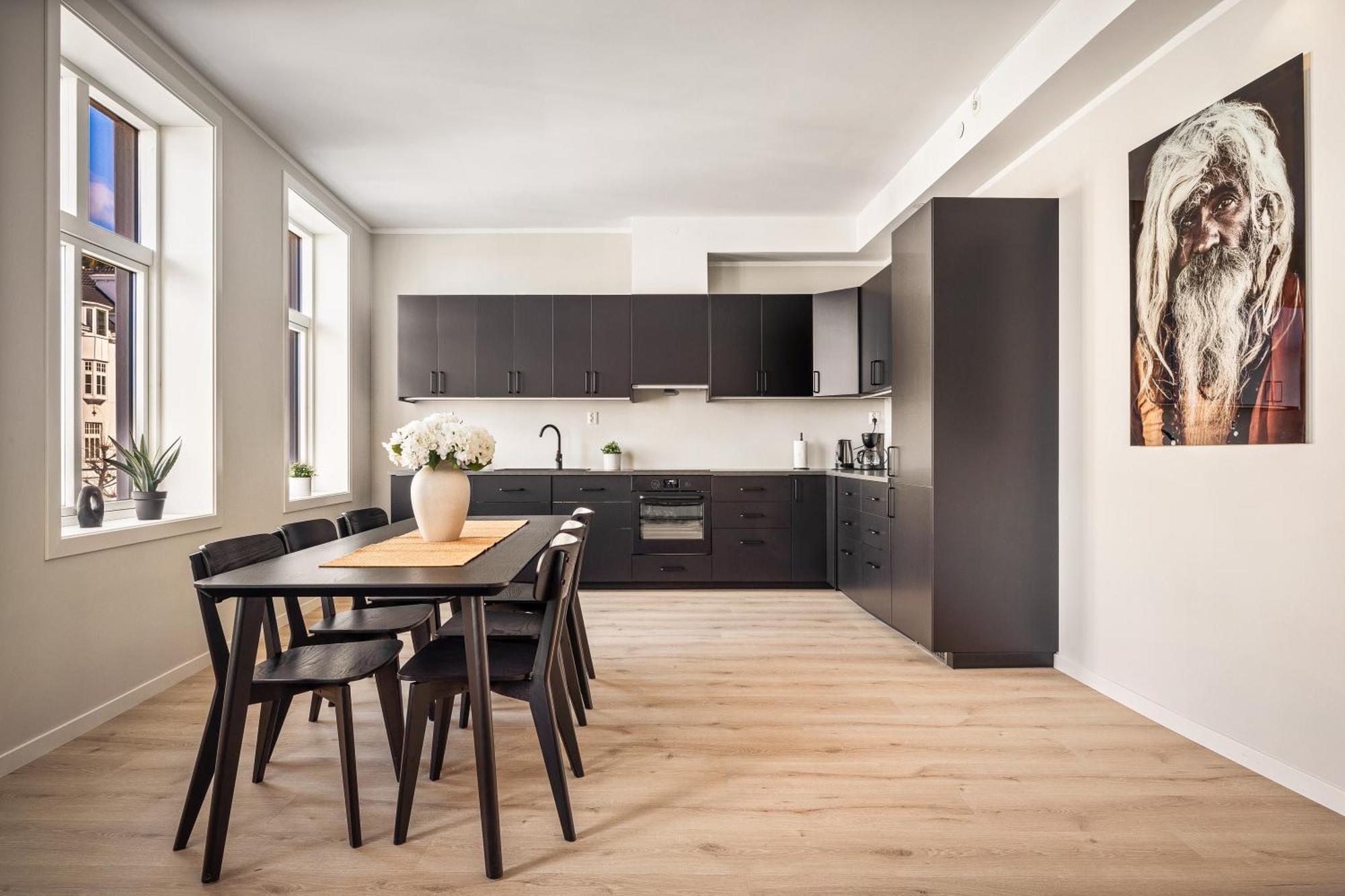 Allmenningen Apartments Bergen Zewnętrze zdjęcie