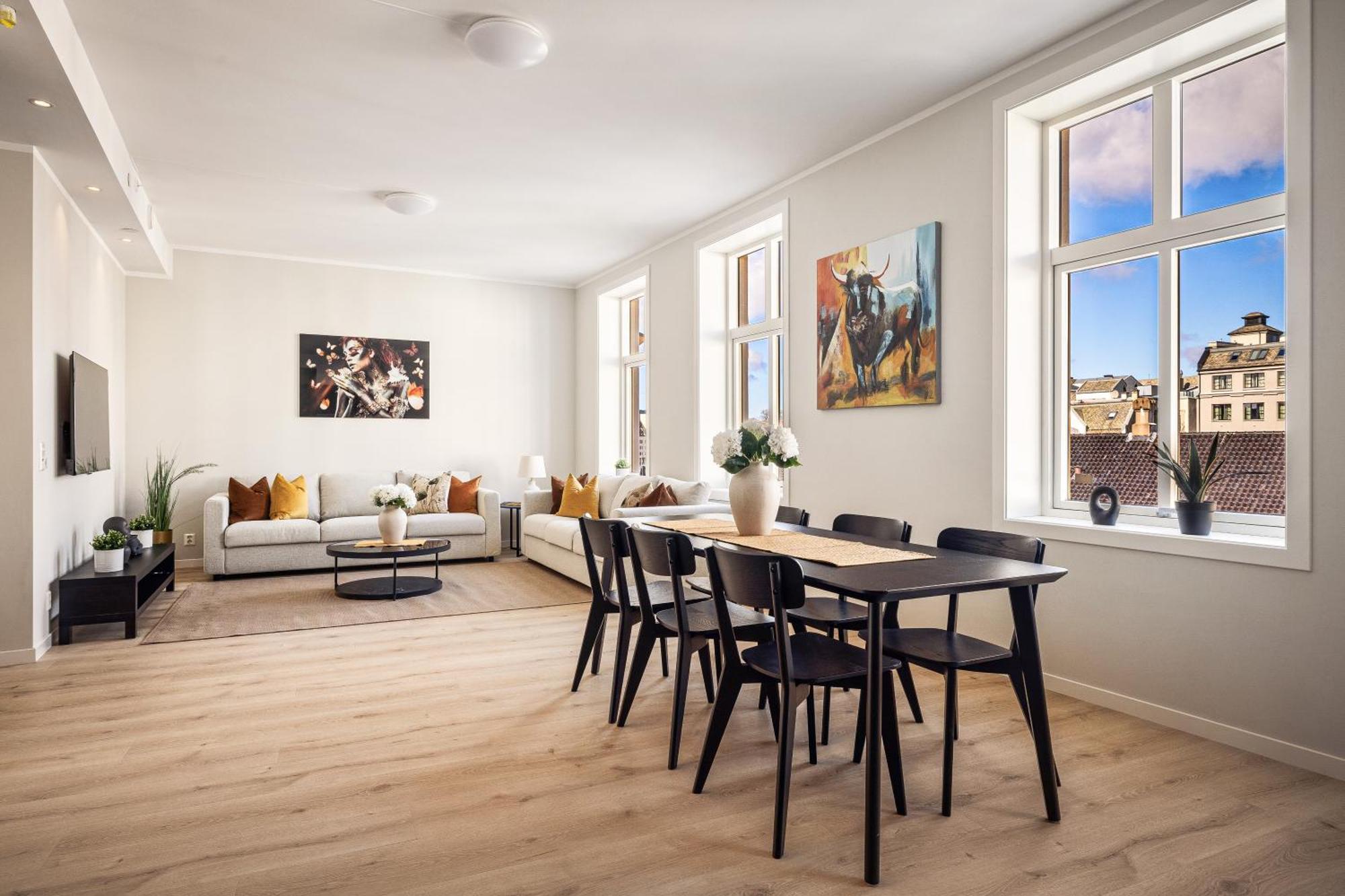 Allmenningen Apartments Bergen Zewnętrze zdjęcie